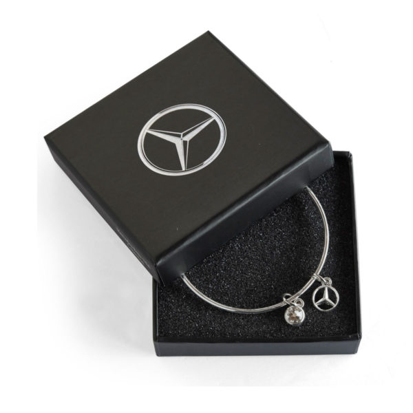 Mercedes adjustable Bangle