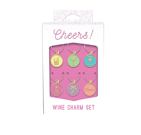 Wine Charms in Box