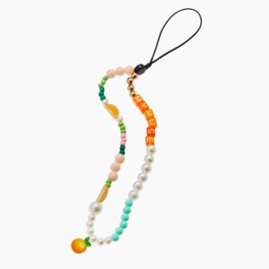 Beaded Phone Charm