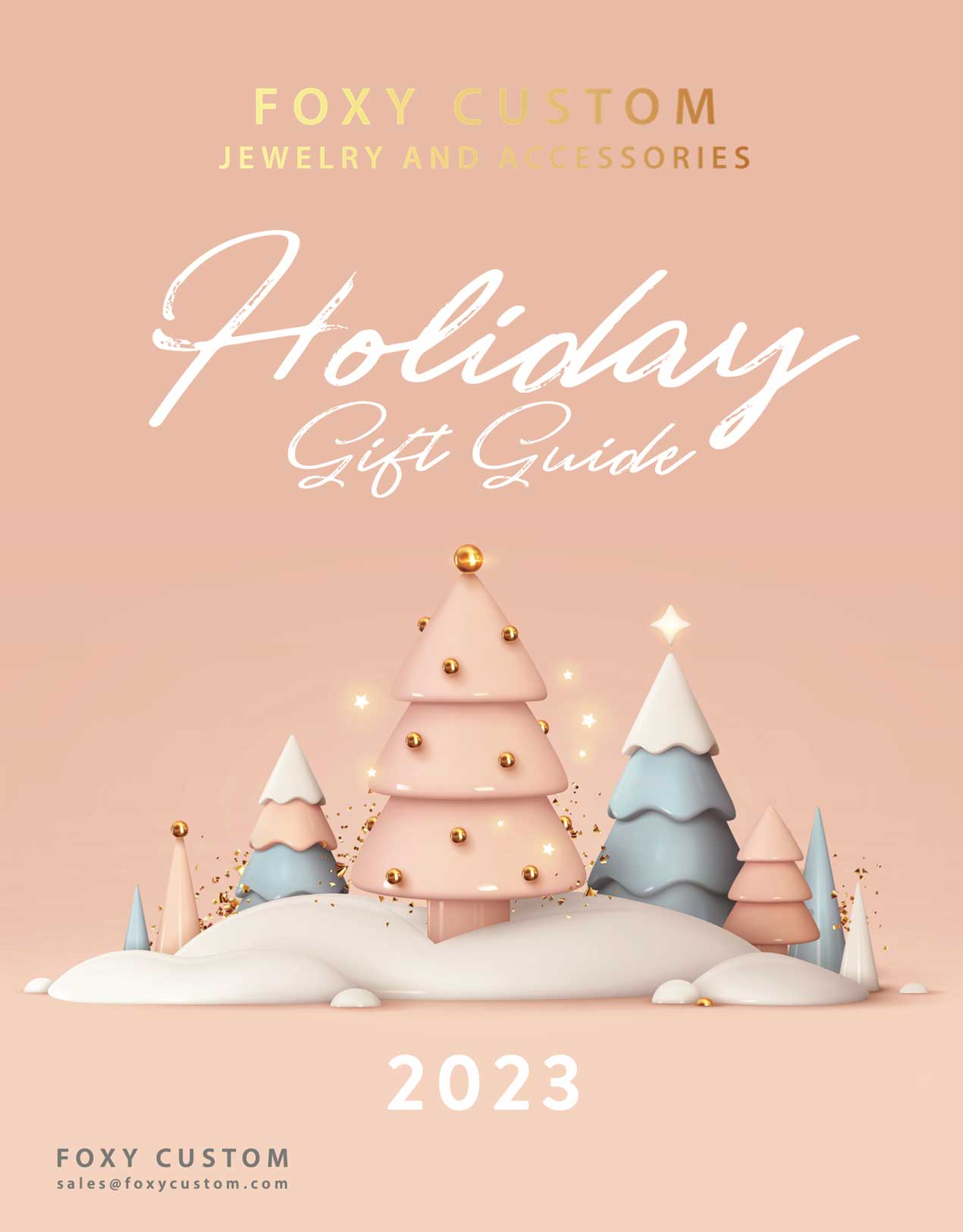 2023 Holiday Catalog