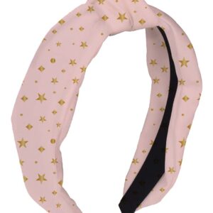 Top Knot Fabric Hairband