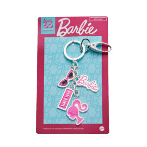Multi-Charm Enamel Keychain