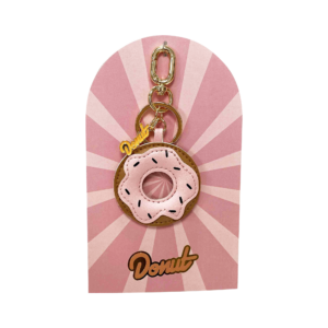 Icon PU Leather Bag Charm