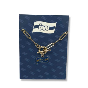 Toggle Pendant Necklace