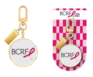 Duo Logo Bag Charm