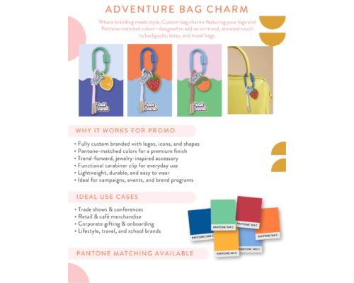 Adventure Bag Charm