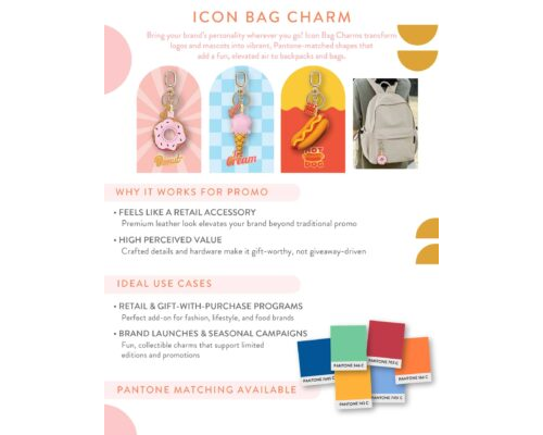 Icon Bag Charm